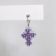Small Cross - Earrings Noga - 3